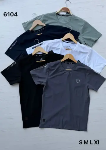 [6104] MEDIA DOCENA - FRANELA DEPORTIVA NIKE