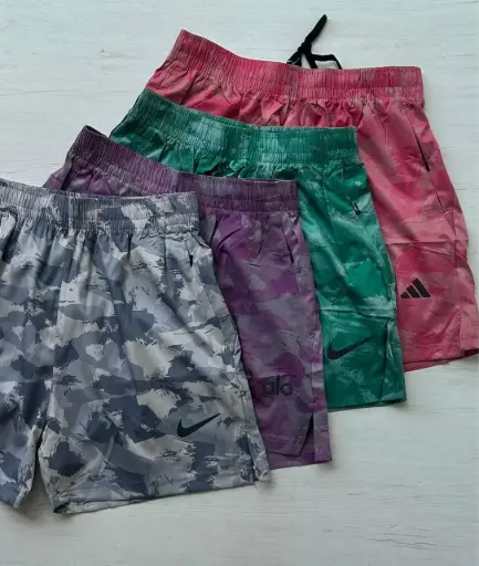[5212] MEDIA DOCENA - SHORT CAMUFLAJE MULTIMARCAS 