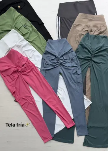 [S303] DOCENA - LEGGUINS EN TLA FRIA (SURTIDA) S,M,L,XL