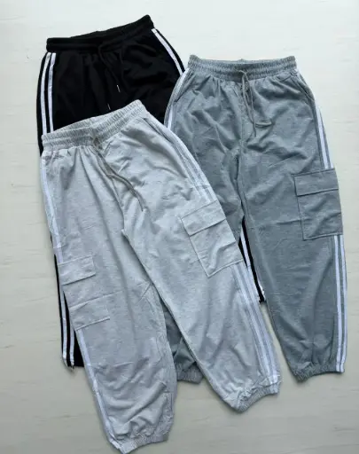[6255] MEDIA DOCENA- JOGGERS DE ALGODON UNISEX