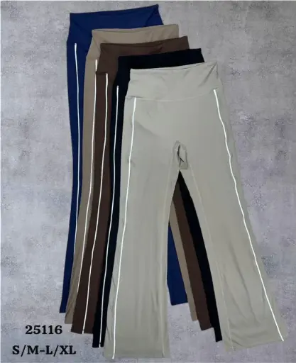 [5116] MEDIA DOCENA - LEGGINS TELA FRIA