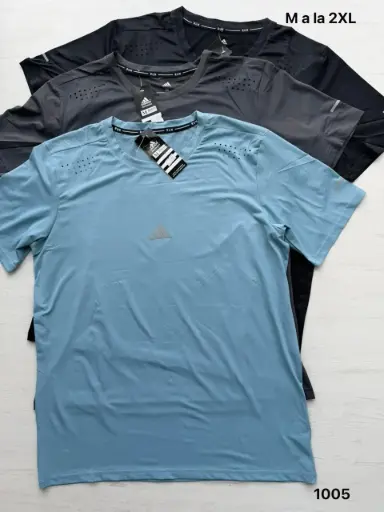[1006] MEDIA DOCENA - FRANELA ADIDAS PREMIUM 