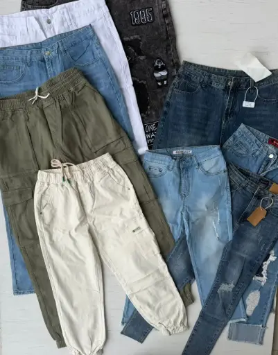 [PS2.0] DOCENA - PANTALONES UNISEX Y DAMA SURTIDO