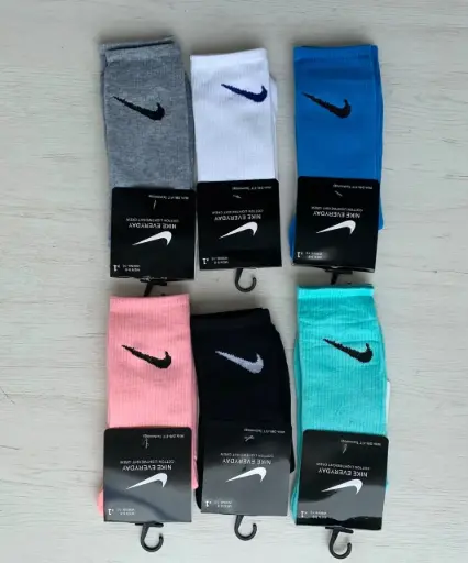 [MEDIASNIKEC] DOCENA - MEDIAS NIKE DE COLORES