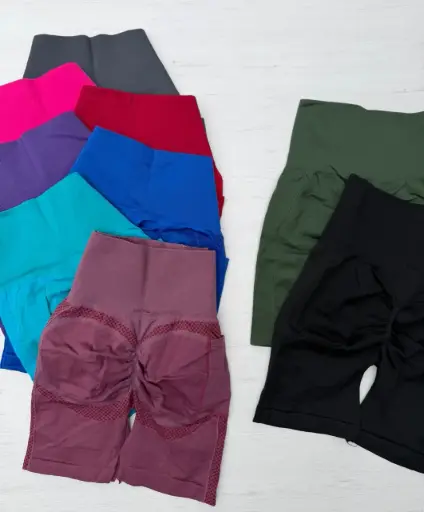 [SHORTPUSH01] DOCENA - SHORT PUSH UP TALLA UNICA 