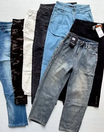 DOCENA SELLADA PANTALON SHEIN SURTIDO