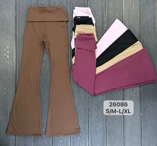 [26086] MEDIA DOCENA- LEGGINS CAMPANA 