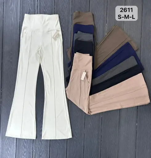 [2611] MEDIA DOCENA - LEGGINS CAMPANA PREMIUN