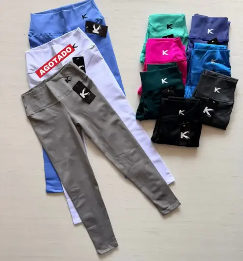 [KRS01] LEGGIN KIRIOS UNICOLOR - MEDIA DOCENA