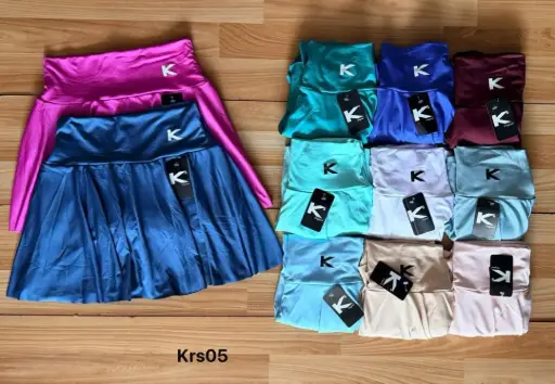 [KRS05] FALDA SHORT MICROFIBRA KIRIOS - TRES UNIDADES