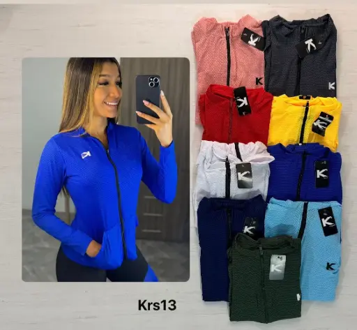 [KRS13] CHAQUETA DEPORTIVA KIRIOS 