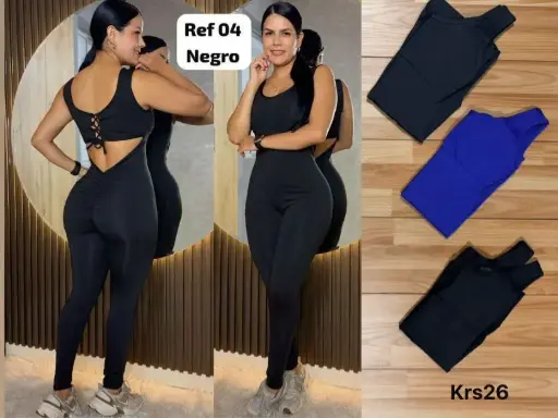 [KRS26] ENTERIZO SUPLEX PUSH UP - UNIDAD C/U