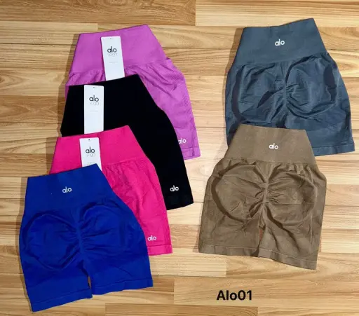 [ALO01] SHORT PUSH UP ALO - MEDIA DOCENA