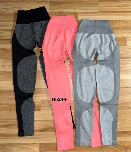 [HB244] MEDIA DOCENA LEGGIN SIN PUSH UP