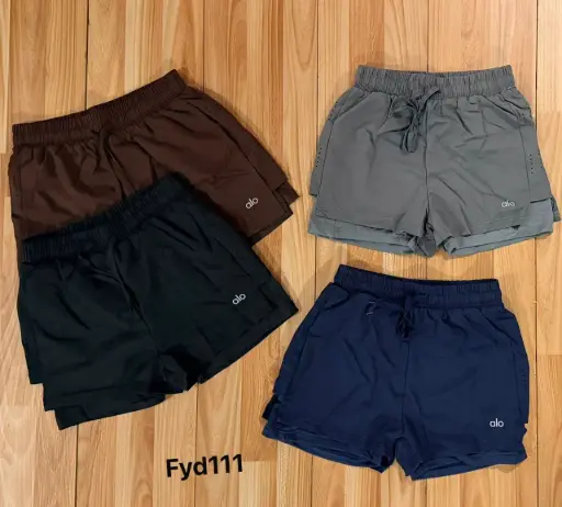 SHORT RUNNING ALO MEDIA DOCENA