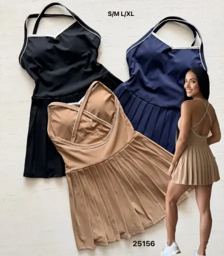 [V-25156] DOCENA - VESTIDO DEPORTIVO PREMIUM