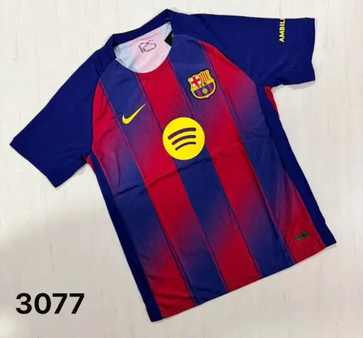 [f3077] FRANELA FUTBOL CABALLERO UNIDAD 