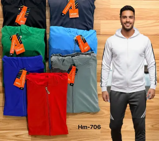 [hm706] MEDIA DOCENA - CHAQUETA DEPORTIVA CABALLERO