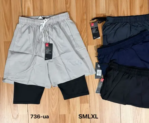 [736-ua] MEDIA DOCENA - SHORT CON LEGGIN CABALLERO 