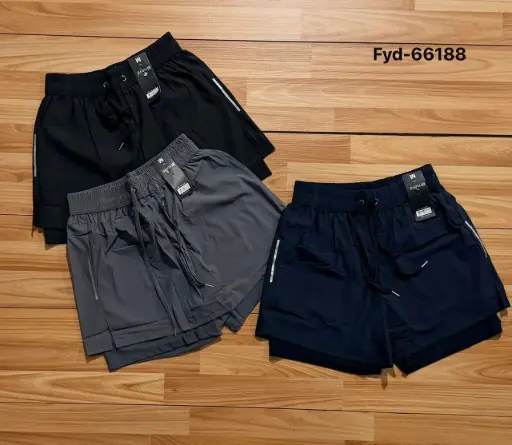[fyd66188] SHORT RUNNING UNISEX - UNIDAD